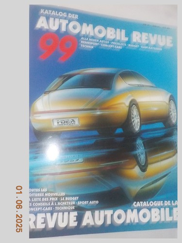 Automobil revue katalog - revue,