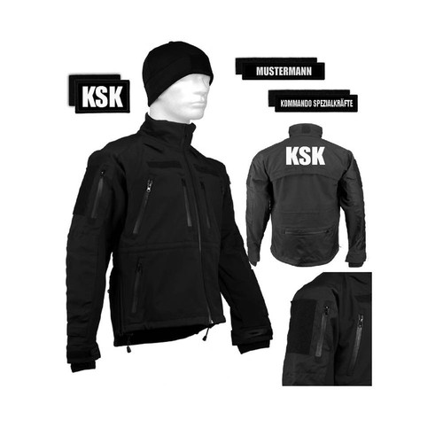 Ksk komplett set kommando - set,