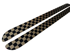 EINSTIEGSLEISTEN EDELSTAHL CHECKERED FLAG FÜR MINI ONE COOPER F56 F57