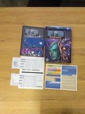 Twilight Imperium Erweiterung, 1 Edition, The Outer Rim, gebraucht, engl.