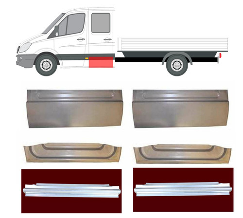 Für sprinter vw crafter - mb,