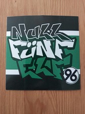 10 Aufkleber Sticker Fußball