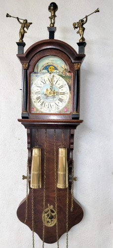Alte holländische wanduhr - alte,