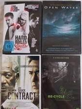 DVD Konvolut Thriller Hard