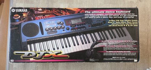 Yamaha djx elektron keyboard - yamaha, elektron.