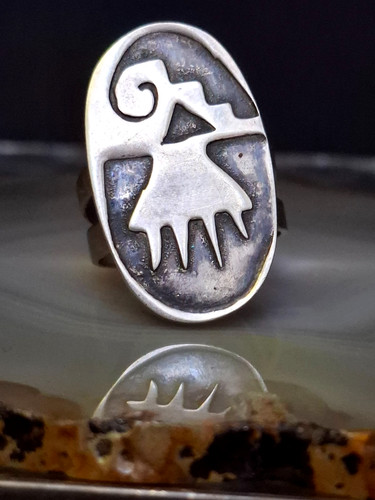 Ring silber 925 - silber, hopi