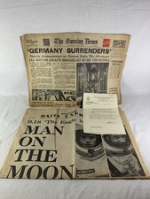 Vintage Zeitungsausschnitte -