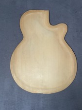 Vintage archtop carved guitar