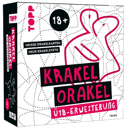 Krakel orakel ü18 erweiterung - krakel-orakel, Ü18-erweiterung