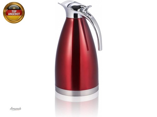 Thermoskanne liter rot - 2,