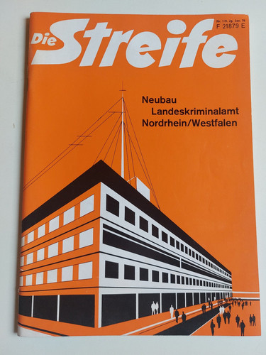Polizei die streife 1 - -die, nr.1