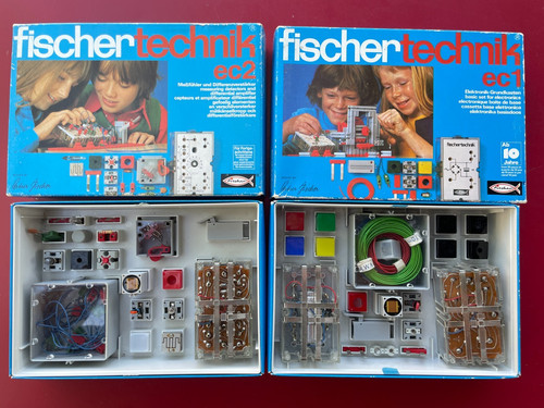 Fischertechnik elektronische - fischertechnik,