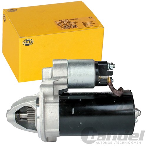 Hella anlasser starter - anlasser,