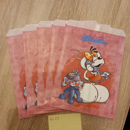 Diddl papier tüten nr 59 - 5,