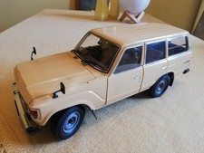 1:18 Modell Toyota Land Cruiser 1980 von Kyosho!