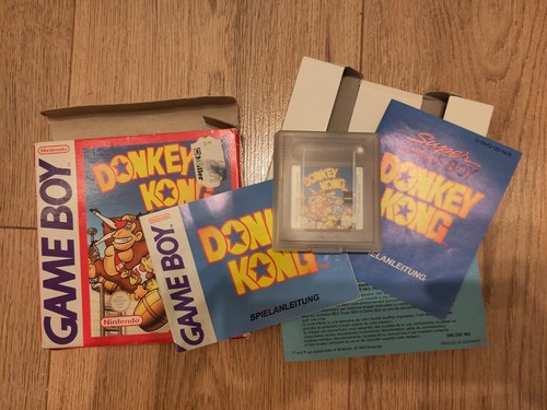 Nintendo game boy donkey - nintendo, kong