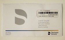 Dentsply Sirona / InLab 22 CAM Lizenz Voucher / Software Lizenzgutschein