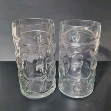 2 Maßkrüge aus Glas - Oktoberfest Bierglas Bierkrug 1 Liter - München - Bier