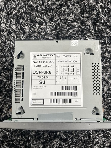 Opel autoradio blaupunkt - cd,