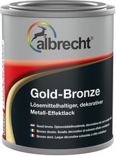 Effektlack Metall Goldlack