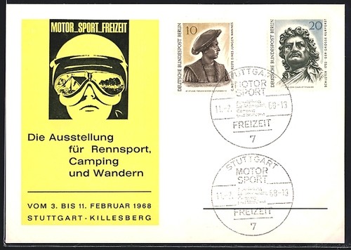 Stuttgart killesberg - ak, stuttgart-killesberg