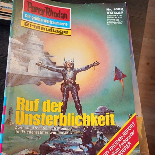 Perry rhodan aufl - perry, 1.aufl
