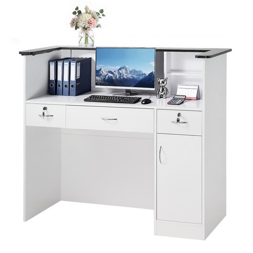 Vevor empfangstheke - vevor,