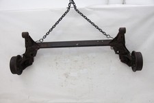 Hinterachse Opel CORSA C 9196281 5402636 1.2 55 KW 75 PS ABS Benzin 02-2002