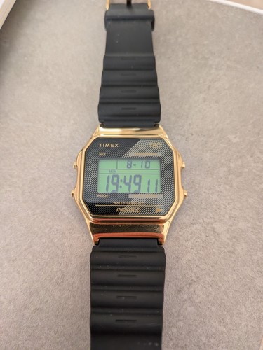 Timex digital quarz - timex-80,