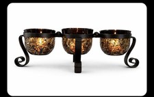 PartyLite Amaretto Swirl