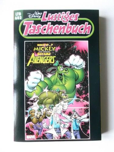 Ltb lustiges taschenbuch 602 - lustiges,
