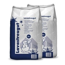 Hamann Lavastreugut 20 kg Lava Streugut Winterstreu Salzfrei Eis Streumittel