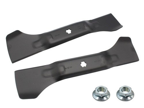 54cm messer inkl muttern - 2x, inkl.