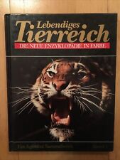 Lebendiges Tierreich, Enzyklopädie in Farbe, Band 1