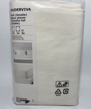IKEA Puderviva Full Sheet Set