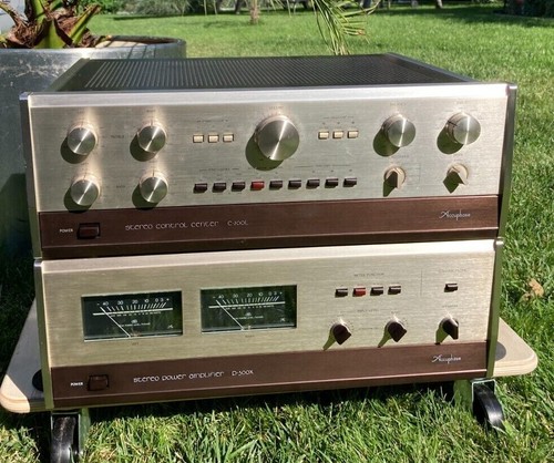 Accuphase vorstufe und - vorstufe,