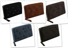 Damen Geldbörse - 5 Farben -