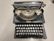 Urania Schreibmaschine Clemens
