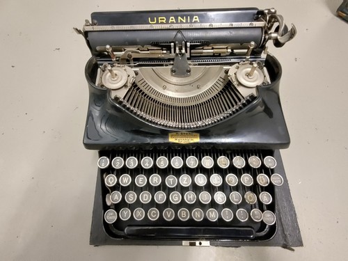 Urania schreibmaschine clemens - urania,