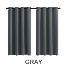 2er Set Vorhänge blickdicht