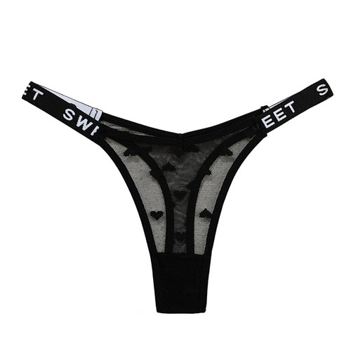 Damen slip mit spitze - damen-slip,
