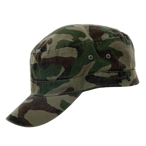 Kadettenstil grün camouflage - kadettenstil,
