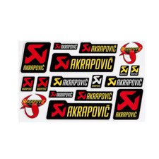 Akrapovic Auspuff Laminiertes