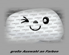 lächelndes Gesicht Seitenspiegel Sticker Auto Aufkleber Lustig FUN
