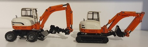 Siku super serie 3521 und - und, 3527