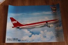 Plakat Poster 50 Jahre LTU (