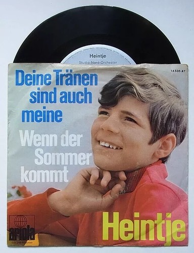Vinyl single heintje - vinyl,