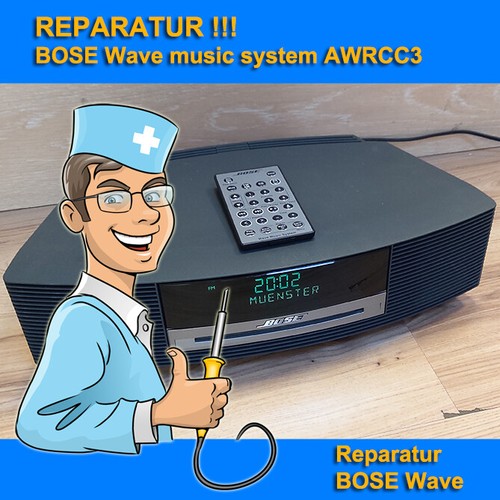 Reparatur bose wave - bose, music