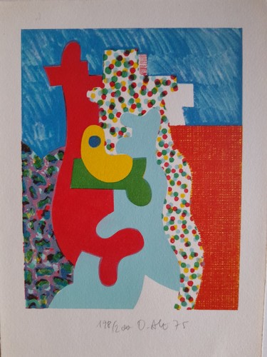 Otmar alt lithographie - otmar,