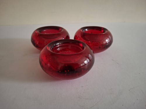 Roter schwerer glas kerzen - schwerer,